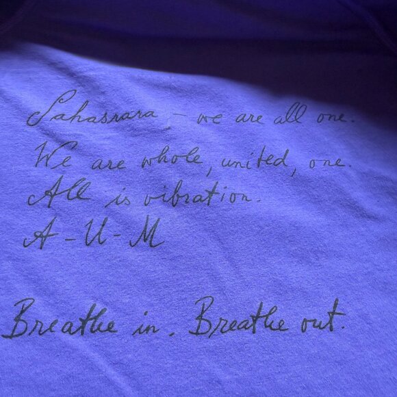 Lululemon Size 10 Purple Rocksteady Pigeon Scuba Hoodie Full-Zip Fleece Jacket - Picture 4 of 16